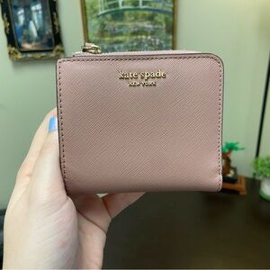 Kate Spade Madison small L-zip Wallet